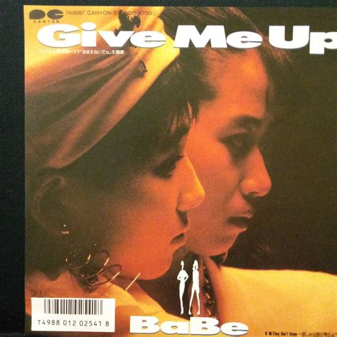 Yahoo オークション BaBe BaBe ギヴミーアップ ベイブ GIVE Me Up EP