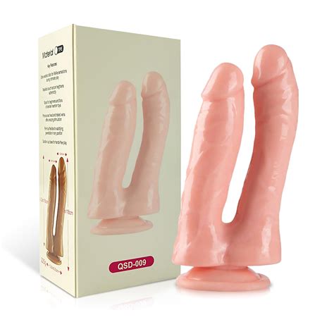 Amazon Double Ended Realistic Dildo G Spot Stimulation Inch Lifelike Dildo With Strong