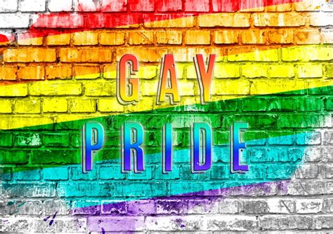 Comunidad Lgbtq Textos De Orgullo Gay Imagen De Archivo Imagen De Sexual Orgullo