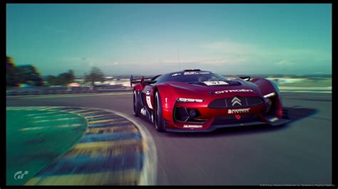 Gt By Citroën Race Car Gr 3 Gran Turismo®sport Ps4 Youtube