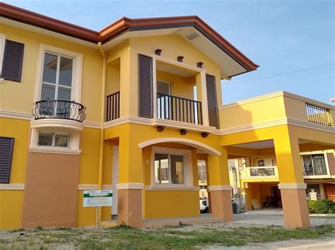 Camella Carson S Fatima RFO 2 Storey Single Firewall Home