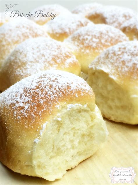 Recette de brioche Butchy sans beurre à la crème fraîche