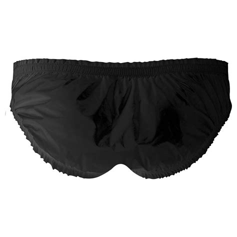 Men S Shiny Bikini Swimwear Low Rise Elastic Briefs Bulge Pouch Underwear Trunks Ebay