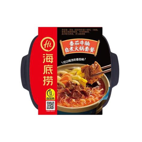 Haidilao Self Heating Hot Pot Tomato Beef G Five Continents International