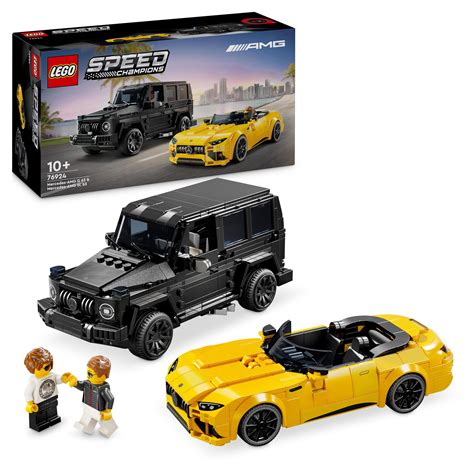 LEGO Speed Champions Mercedes-AMG G 63 i Mercedes-AMG SL 63 76924 ...