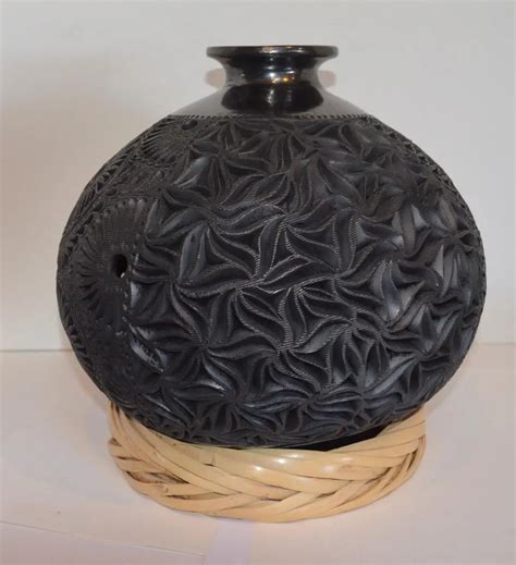 Mexican Black Pottery