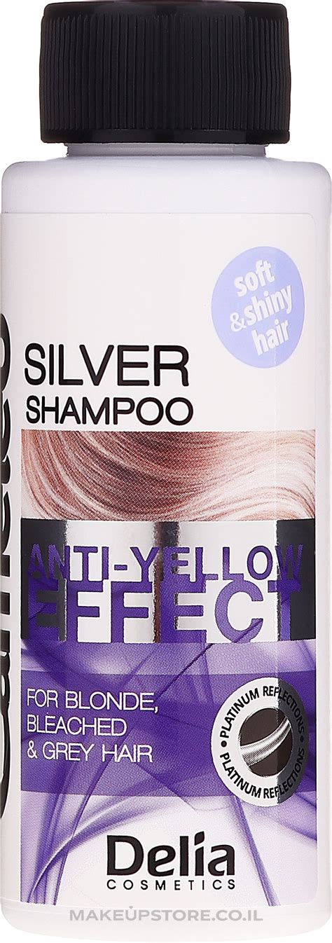 Delia Cosmetics Cameleo Silver Shampoo Blonde Hair Shampoo Silver Makeupstore Co Il