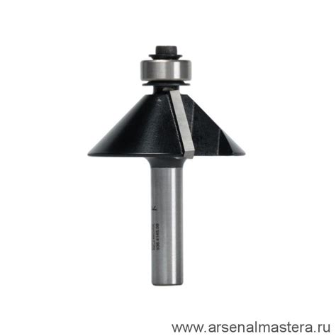 Новинка! Фреза фасочная с подшипником угол 45 градусов D 41,3 L 59 S 8 ...