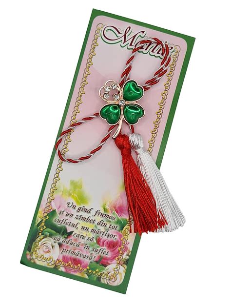 Martisor Martisoare Baba Marta Martenitsa Spring Amulet Moldova