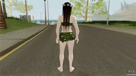 Hot Kokoro Summertime V Jungle Version для GTA San Andreas