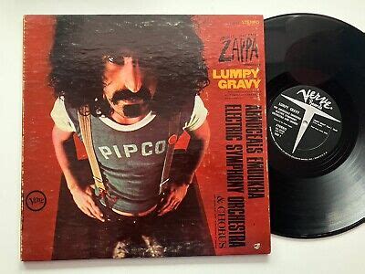 Frank Zappa Lp Lumpy Gravy Orig Mint Ebay