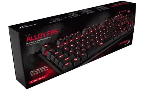 HyperX adds Cherry MX Red and Brown switch options to Alloy FPS ...