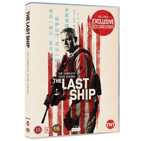 The Last Ship Kausi Dvd Gigantti Verkkokauppa