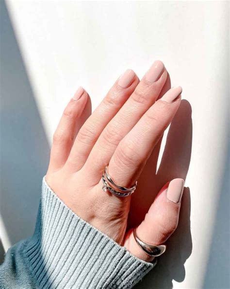 Chic Nude Nails Ideas And Inspiration The Mood Guide