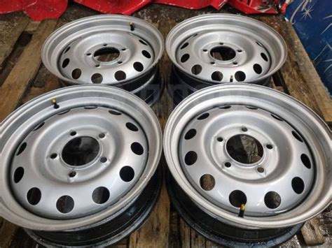 Комплект железных дисков на Ниву, лада, 16", 1 шт, 5x139.7 ...