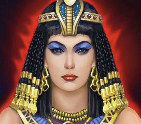Cleopatra (69 B.C. - August 12, 30 BC) | Mulheres egípcias, Arte