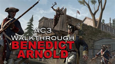 Assassins Creed Iii Ps3 Exclusive Benedict Arnold Dlc Youtube