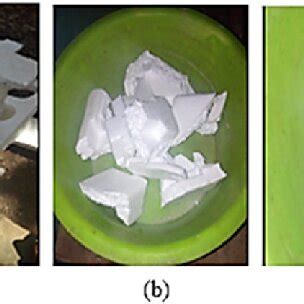 (a) Collected EPS, (b) sized EPS and (c) dissolved EPS matrix ...