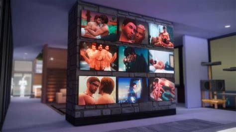 More Sims Gay Themed Paintings Objects LoversLab