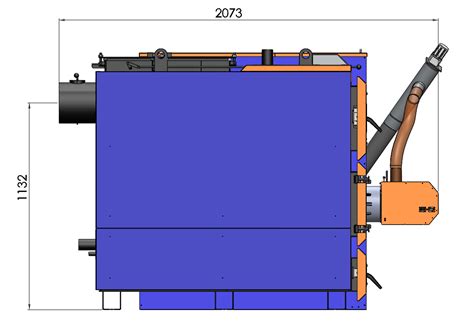 Пелетний котел 80 кВт купити в Україні від виробника - Beeterm