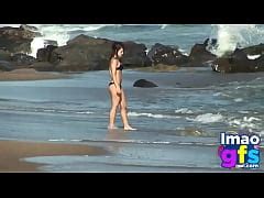 Hot Brunette Lingerie Beach Xxx Mobile Porno Videos Movies Iporntv Net