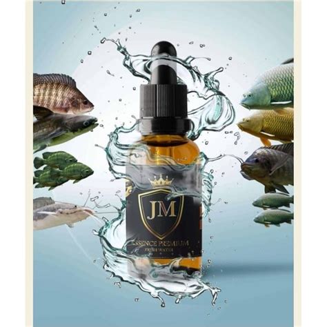 Jual ESSEM JM PREMIUM Obat Ikan Vitamin Ikan Mancing Asli Original Di