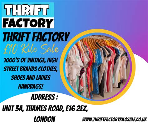 London £10 Kilo Sale - Thriftfactoryuk - Medium