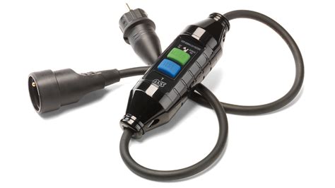 Differential power cord, PRCD, 1-phase 16 A – 30 mA | Husqvarna ASIA