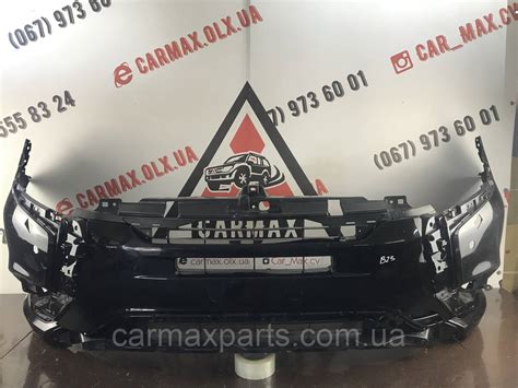 Бампер Передний MITSUBISHI OUTLANDER 3 Аутлендер 2016-2020 ORIGINAL ...