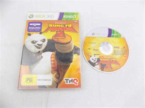 Mint Disc Xbox 360 Kung Fu Panda 2 No Manual Free Postage Chit Club