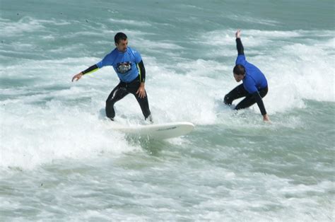 D Nde Aprender Surf En Galicia Desde Cero Sensaci N Surf Escola Foz