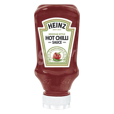 Heinz Salsa Chili Picante Envase Ml