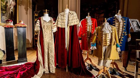 Belvoir Castle Robes Worn At George VI Coronation Go On Display BBC News