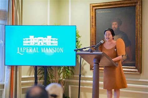 First Lady Liza Shows Glimpses Of Newly Refurbished Laperal Mansion In