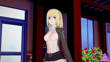 Historia Fa Sesso Con Mikasa Shingeki No Kyojin XVIDEOS