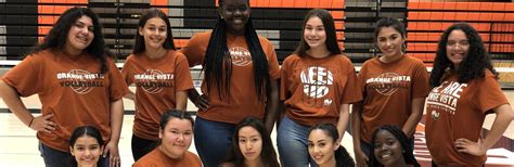 Orange Vista Girls Jr Varsity Volleyball 2019 2020 Blast Athletics