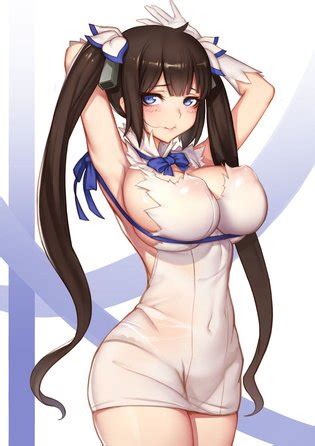 Hestia Luscious Hentai Manga Porn