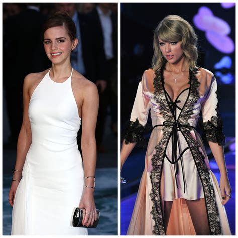 Emma Watson vs Taylor Swift : CelebBattles