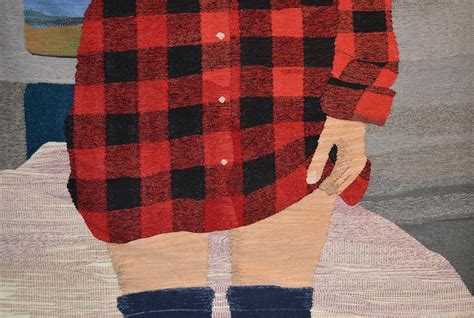 Sex Drugs And Tapestry Erin M Riley Quiet Lunch