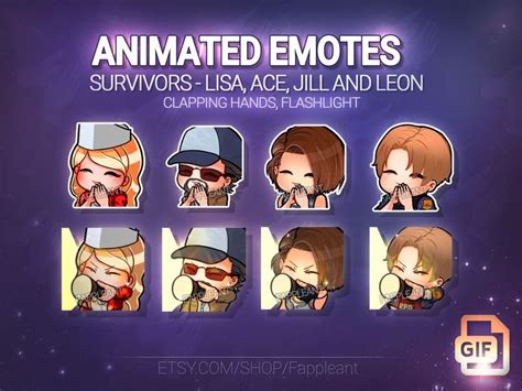 Dead By Daylight Animated Emotes Flashlight Click Clap Of Survivors