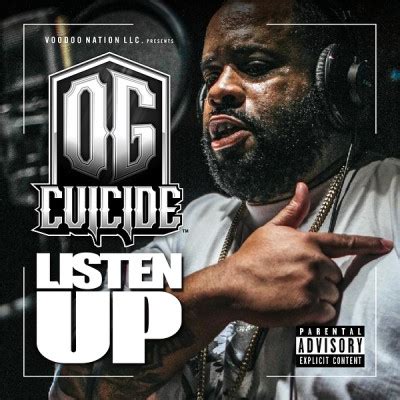 Como Imprimir Do Celular - OG Cuicide - Listen Up (2023) [FLAC + 320 kbps] - Gold Hip Hop