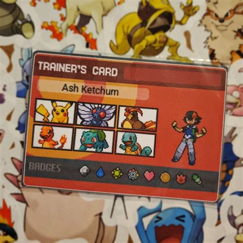 Pokemons Custom Card Etsy