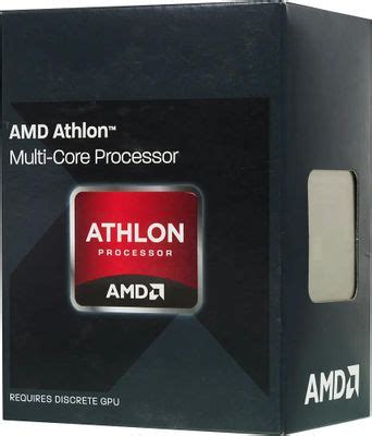 Характеристики Процессор AMD Athlon X4 860K, FM2+, BOX [ad860kxbjabox ...