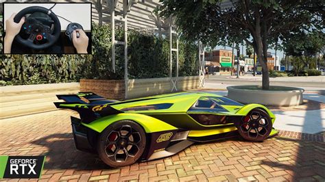 Lamborghini V12 Vision GT [Add-On FiveM Tuning], 49% OFF