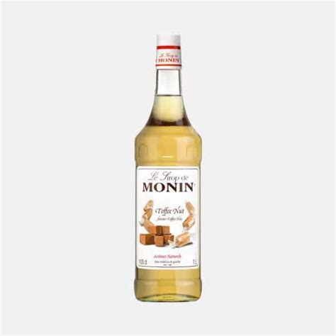 Monin Toffee Nut Syrup Quanta Egypt