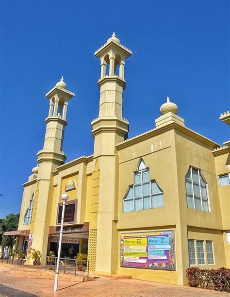 Islamic Civilization Park In Kuala Terengganu Malaysia