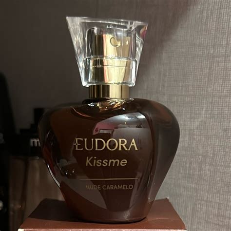 Colônia Eudora Nude Caramelo Cosmético Feminino Eudora Nunca Usado enjoei