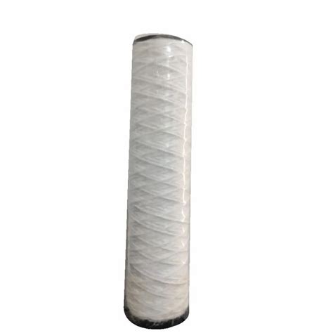 ZedeX 20 Inch PP Wound Filter Cartridge For RO 5 Micron At Rs 270 In