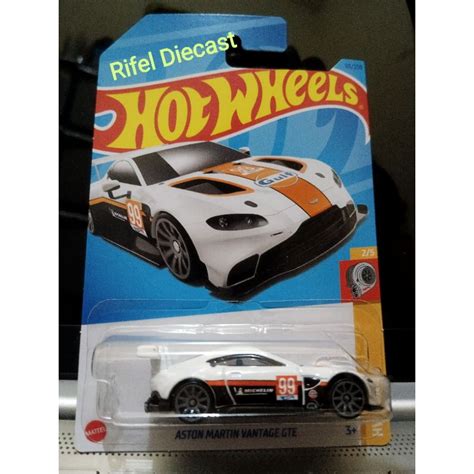 Jual Hot Wheels Aston Martin Vantage Gte Gulf Shopee Indonesia