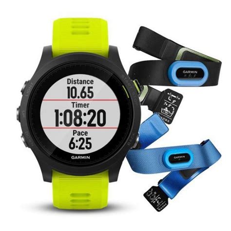 Garmin Türkiye | Garmin Forerunner 935 Tri Bundle - Siyah-Yeşil
